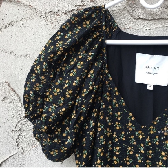 Sister Jane Dream Pony Up Floral Maxi Dress size XL - Picture 11 of 15